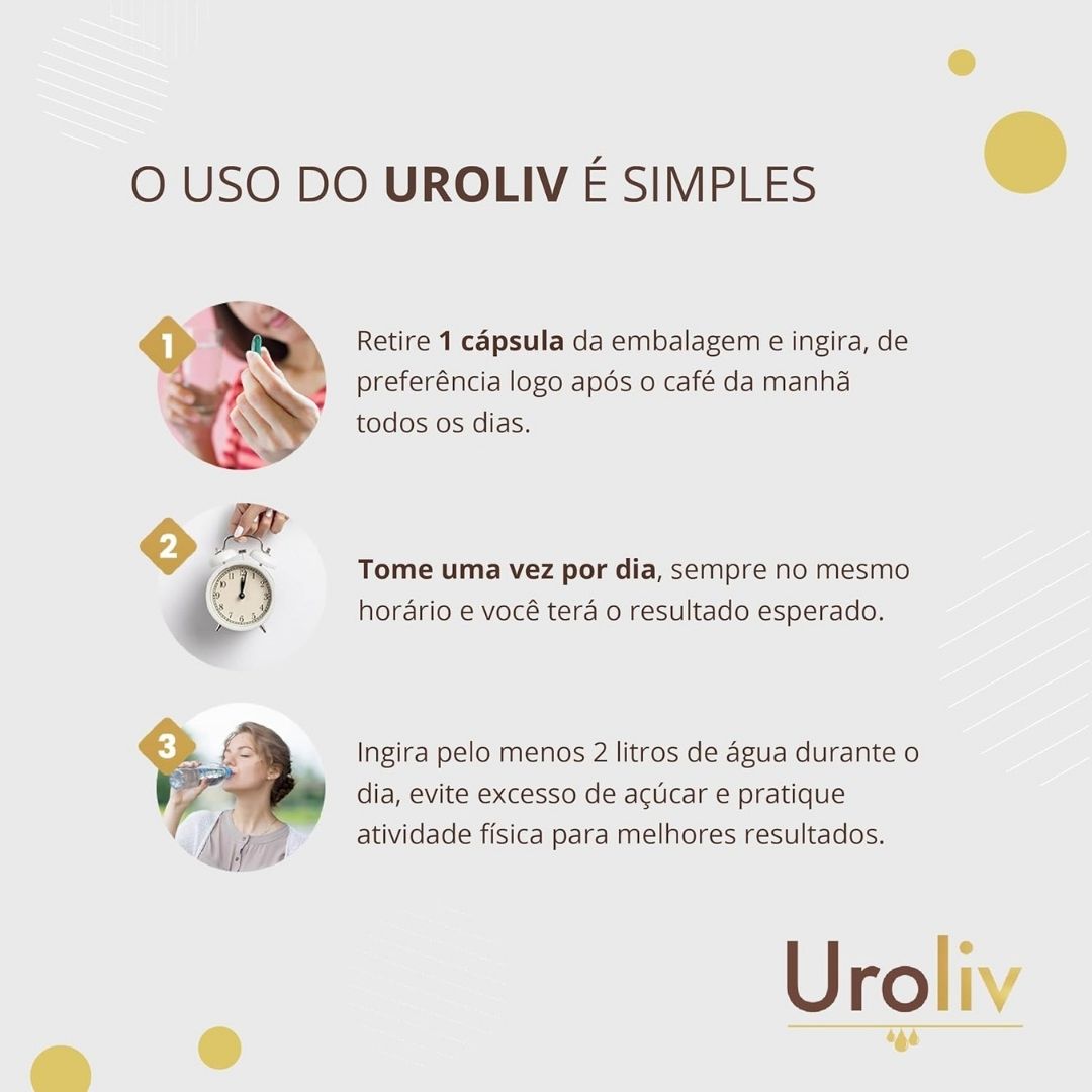 Uroliv – Suporte Natural para Equilíbrio e Bem-Estar do Trato Urinário