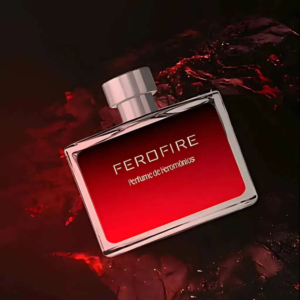 FeroFire – Perfume Masculino com Feromônios