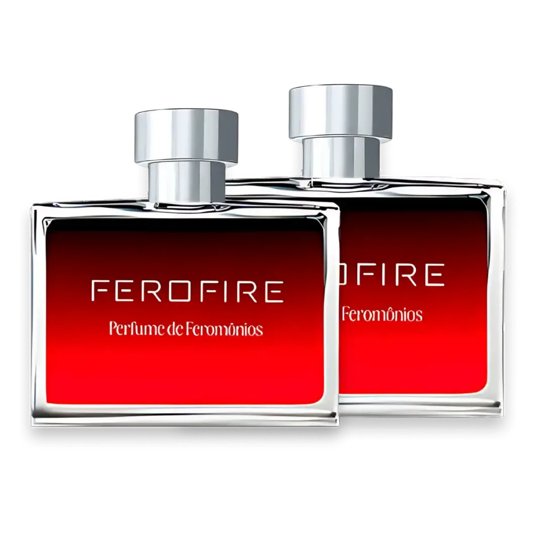 FeroFire – Perfume Masculino com Feromônios