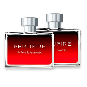 FeroFire – Perfume Masculino com Feromônios