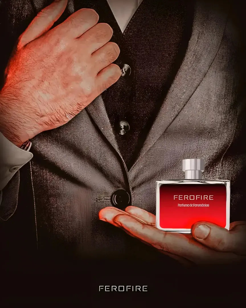 FeroFire – Perfume Masculino com Feromônios