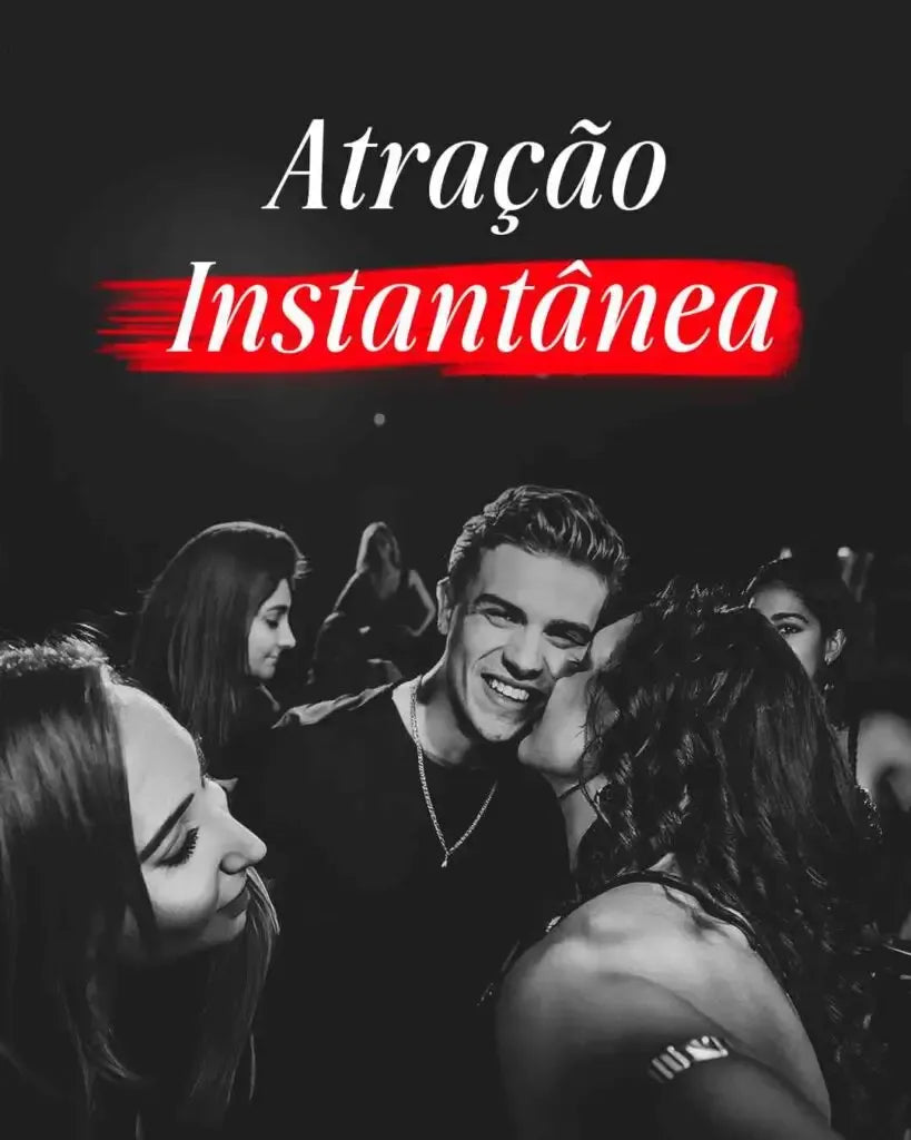 FeroFire – Perfume Masculino com Feromônios