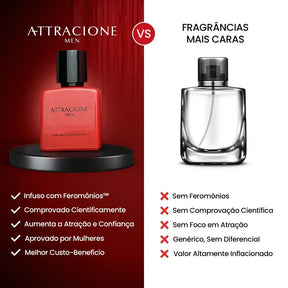 Attracione Men - Perfume de Feromônios
