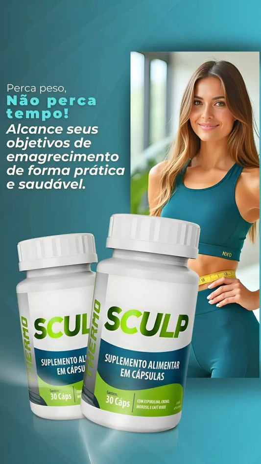 Sculp – Apoio Natural para Metabolismo e Energia
