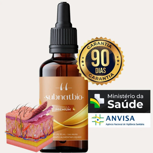 Subnatbio – Suplemento Natural para Cabelos e Unhas