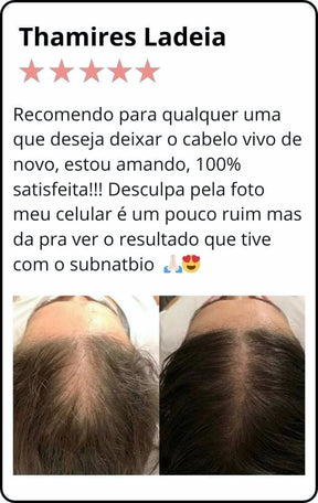 Subnatbio – Suplemento Natural para Cabelos e Unhas