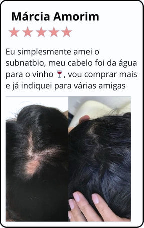 Subnatbio – Suplemento Natural para Cabelos e Unhas